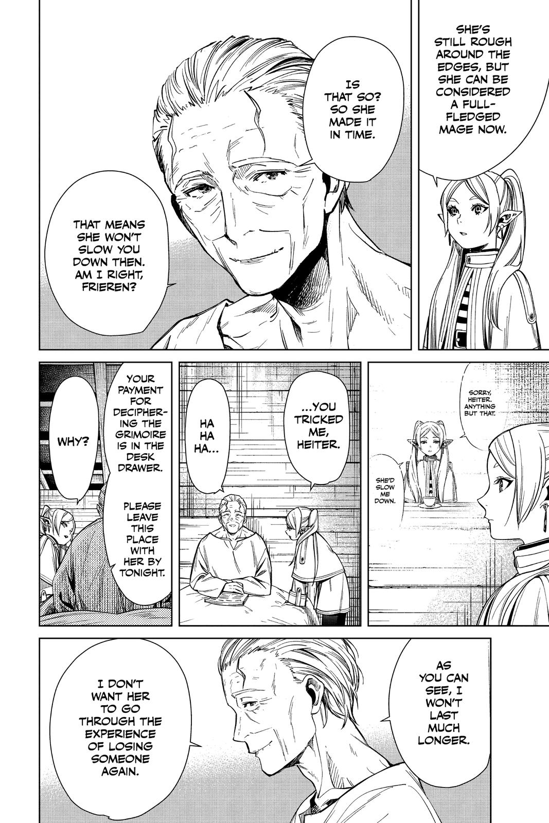 Read Frieren Manga Online
