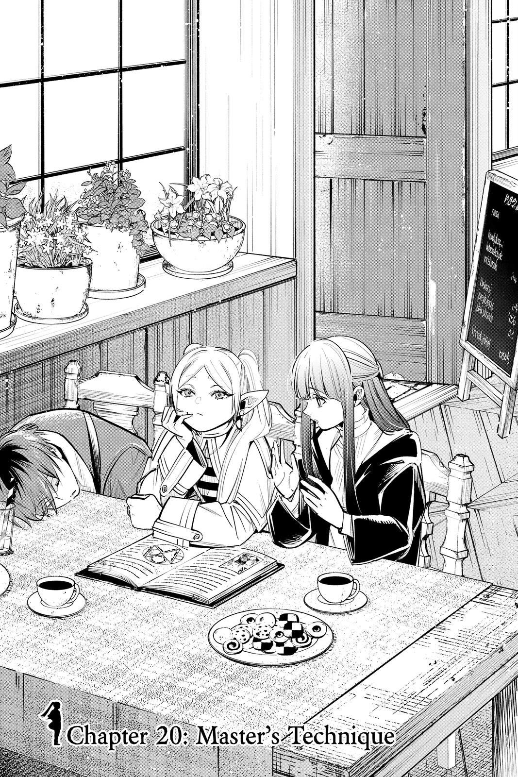Read Frieren Manga Online