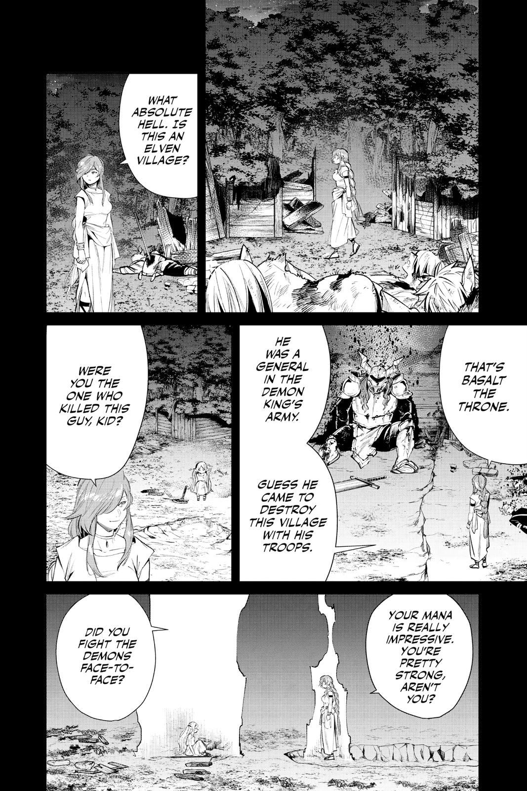 Read Frieren Manga Online