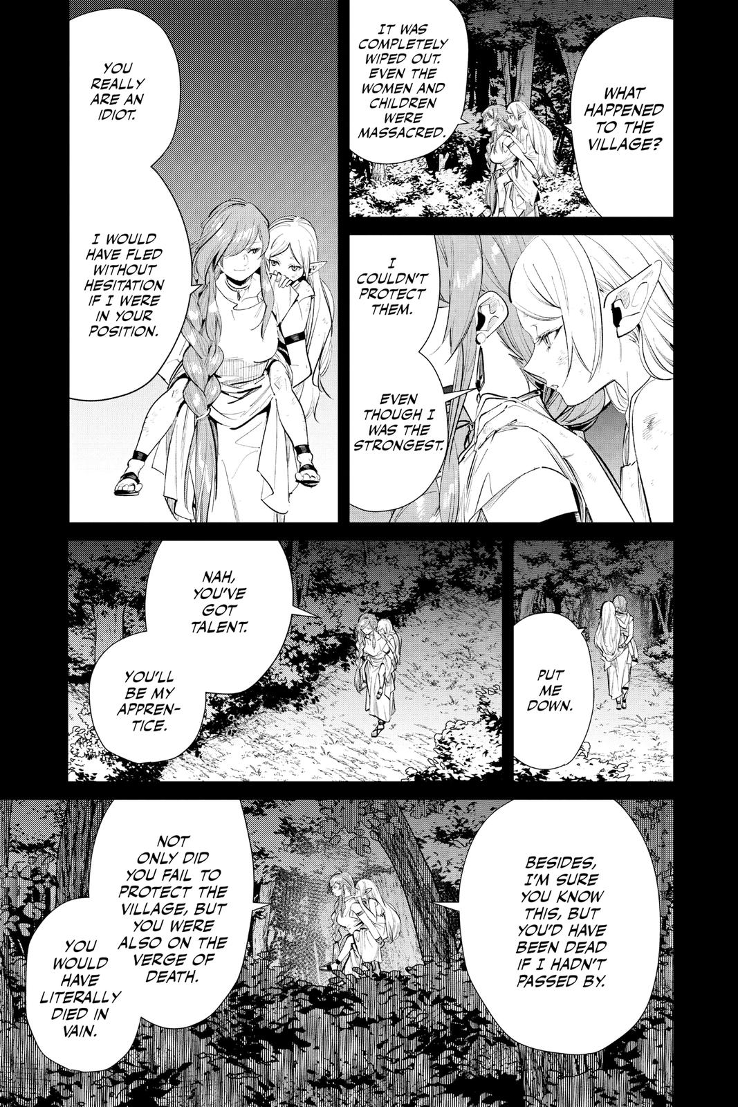 Read Frieren Manga Online
