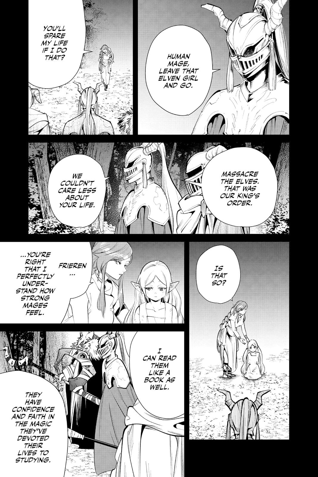 Read Frieren Manga Online