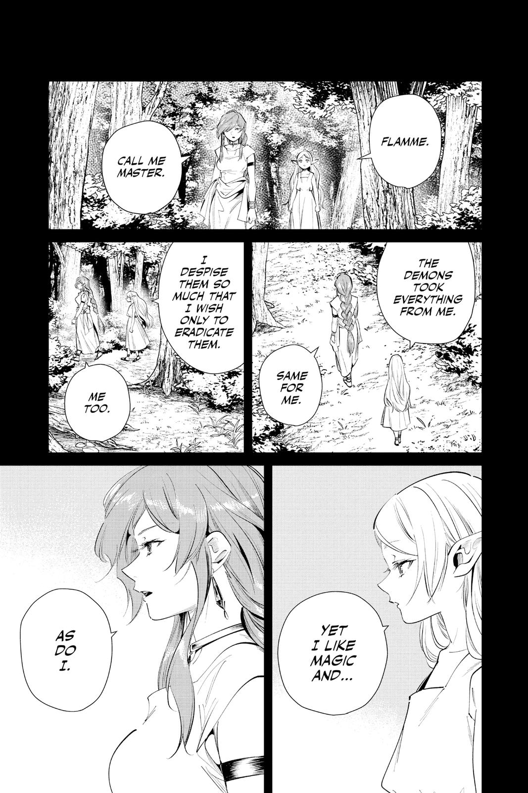 Read Frieren Manga Online