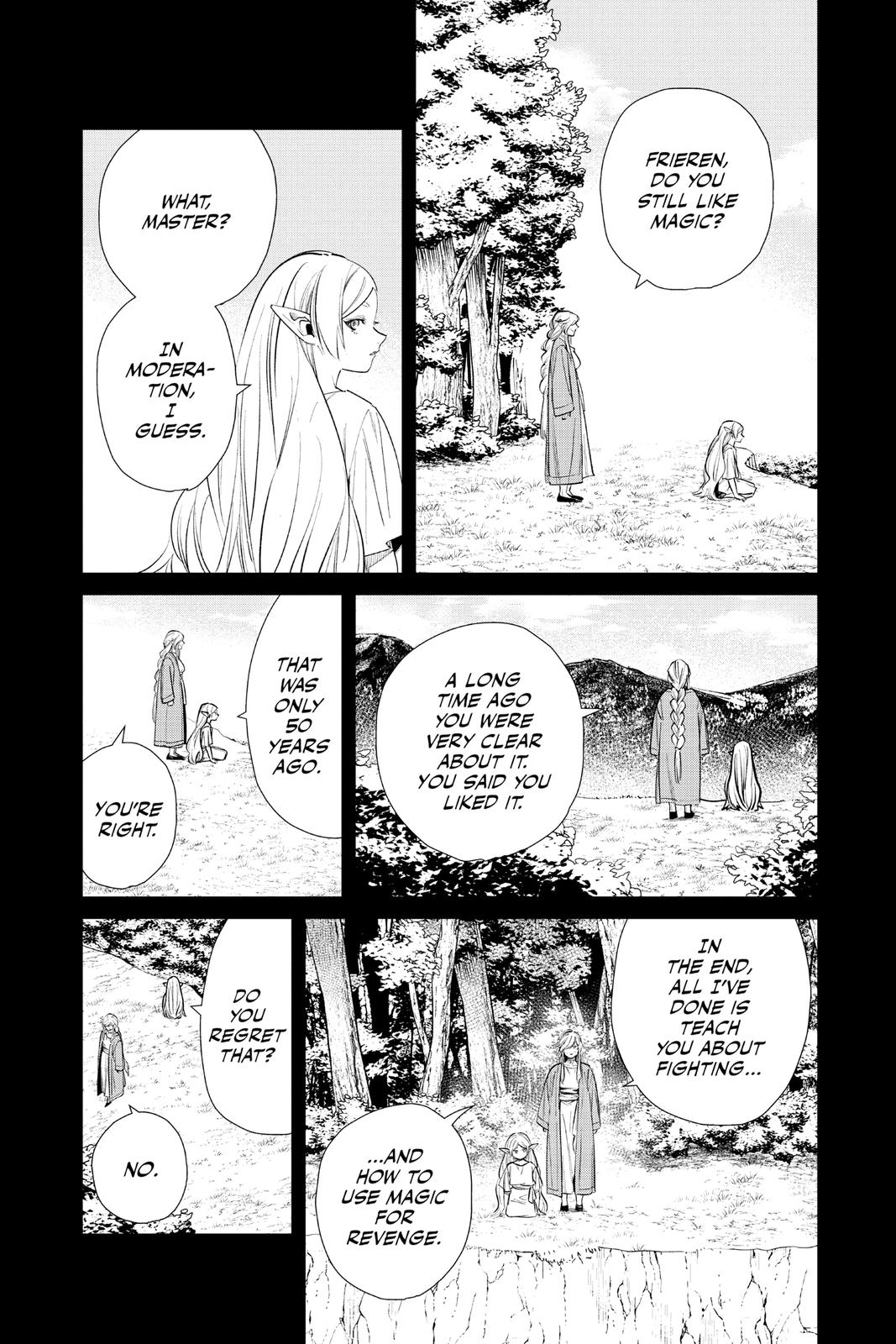 Read Frieren Manga Online