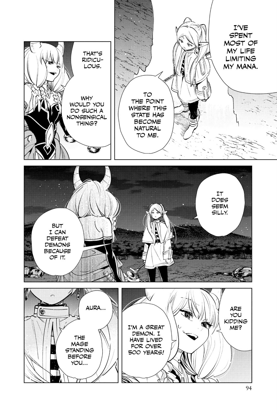 Read Frieren Manga Online