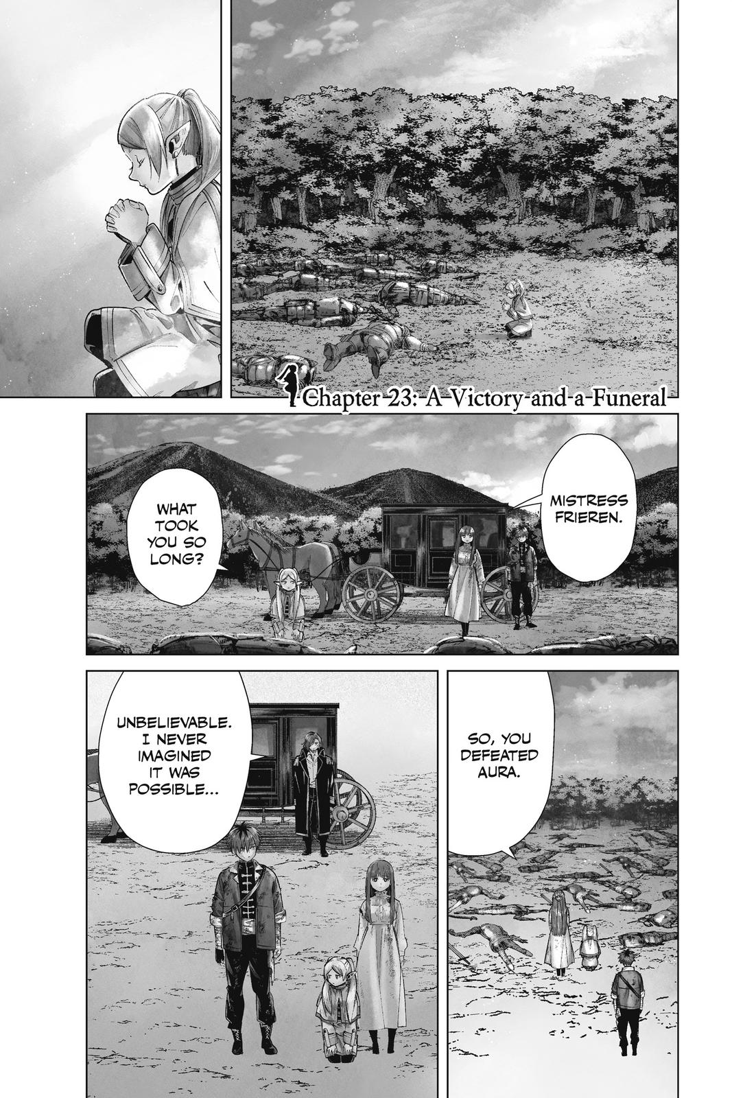 Read Frieren Manga Online
