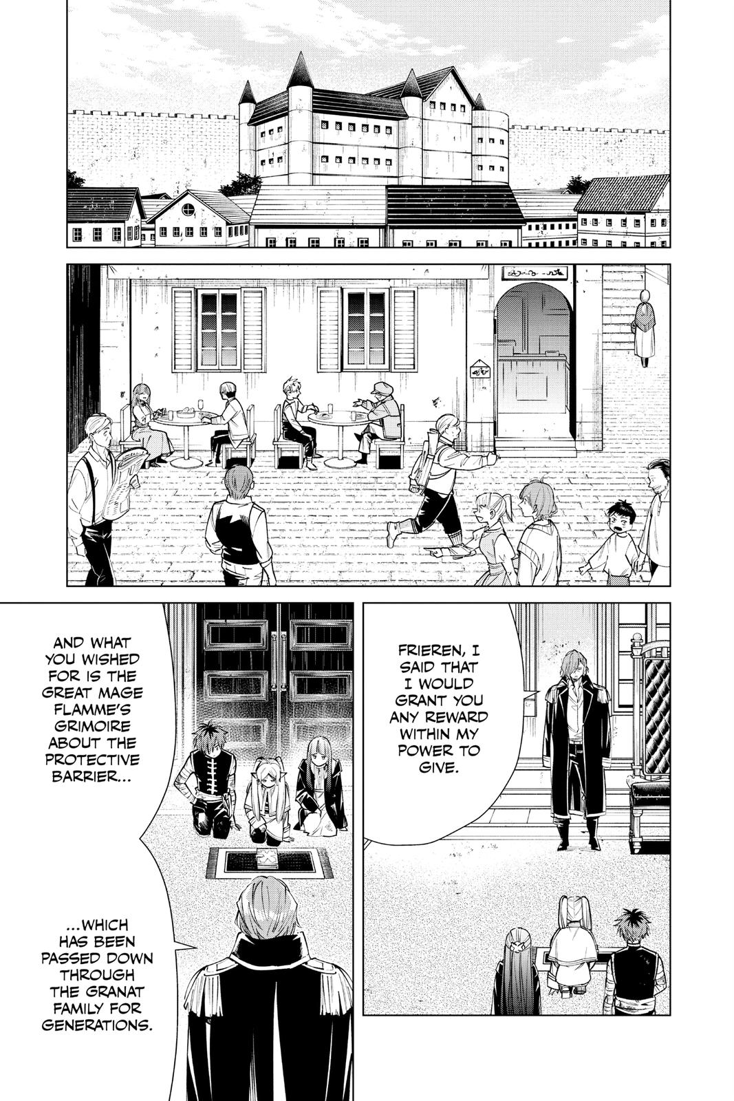 Read Frieren Manga Online