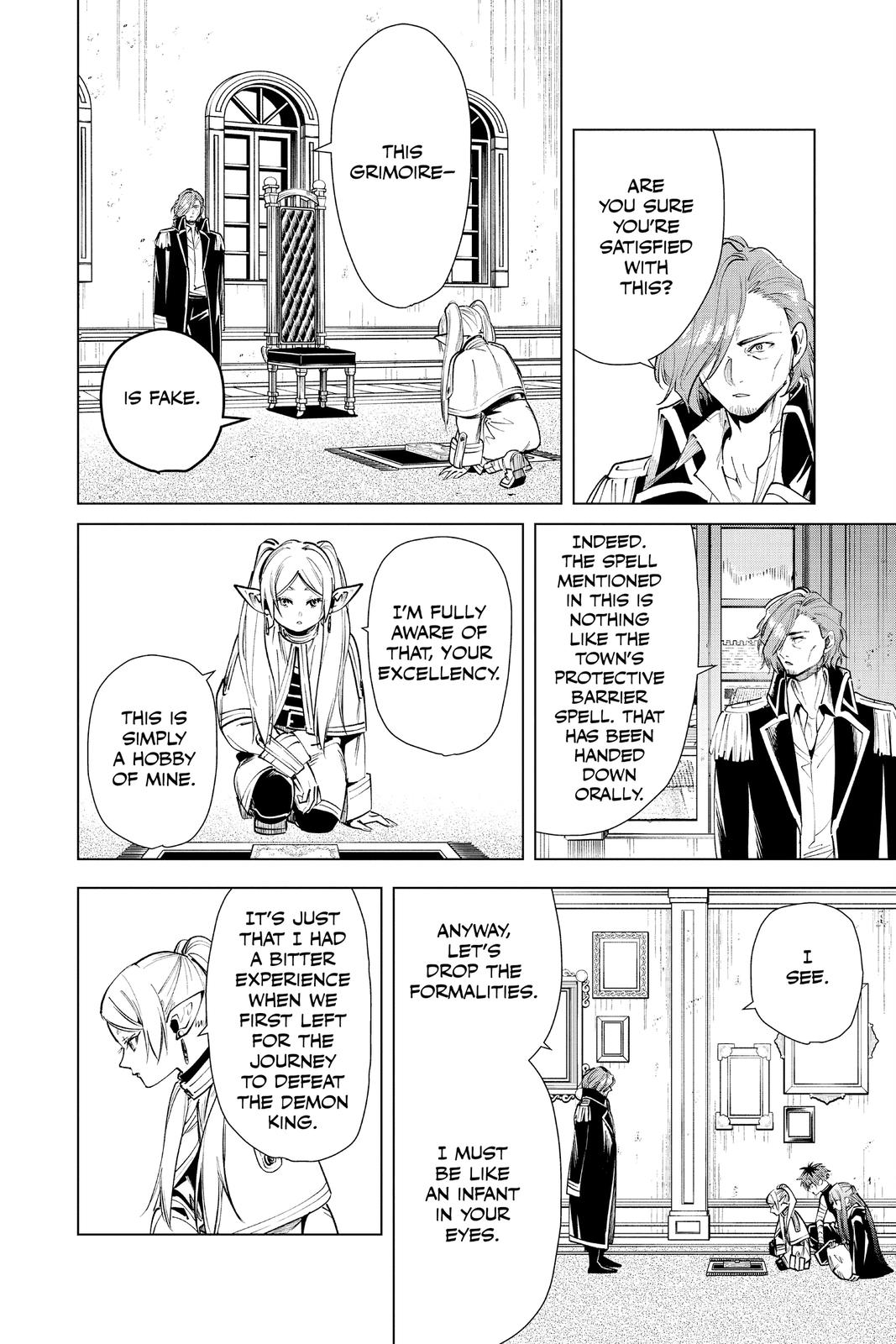 Read Frieren Manga Online
