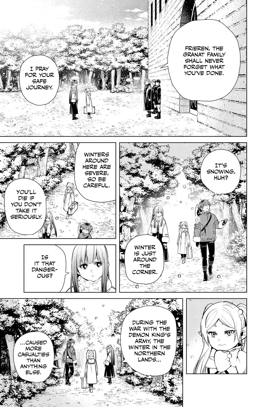 Read Frieren Manga Online