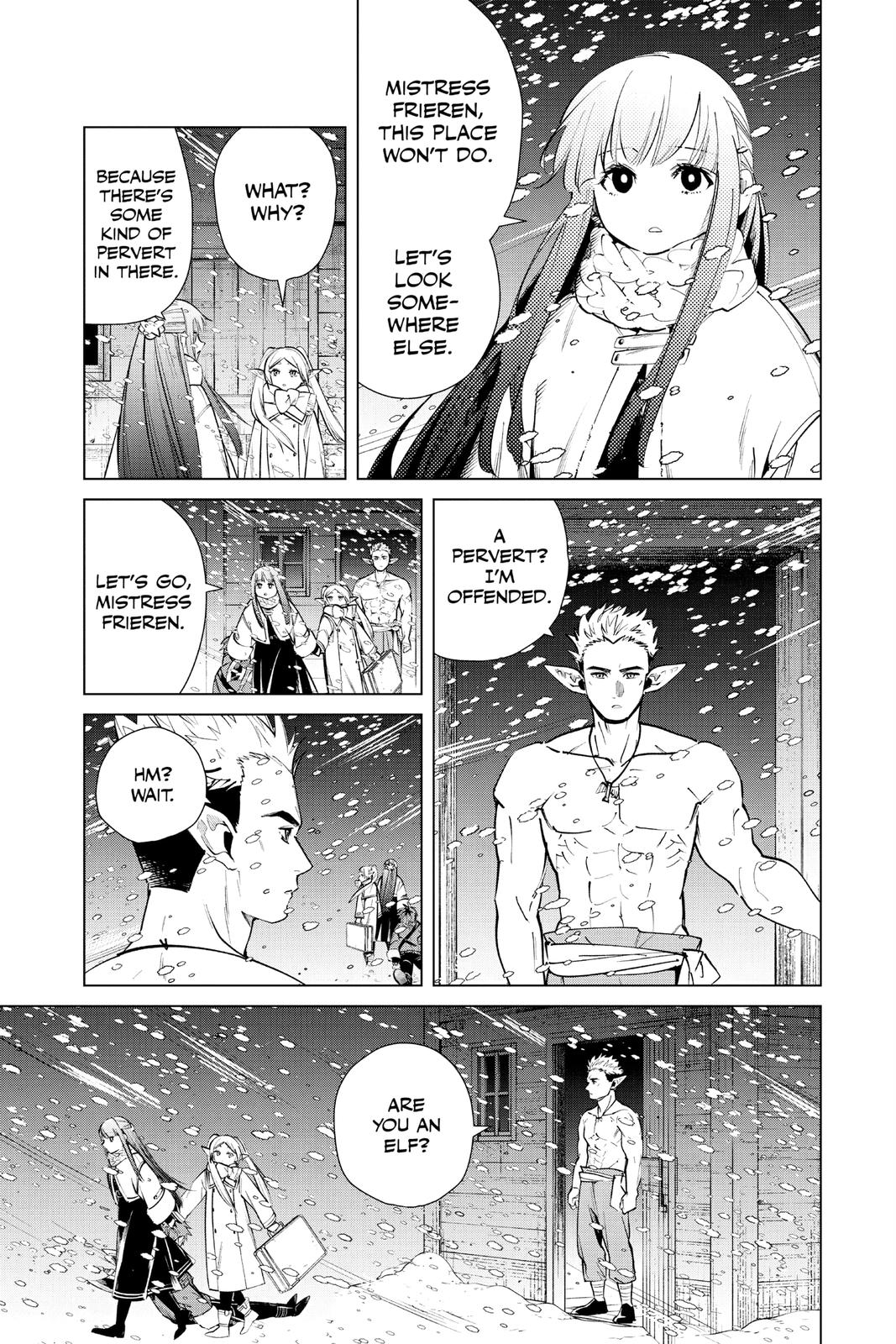 Read Frieren Manga Online