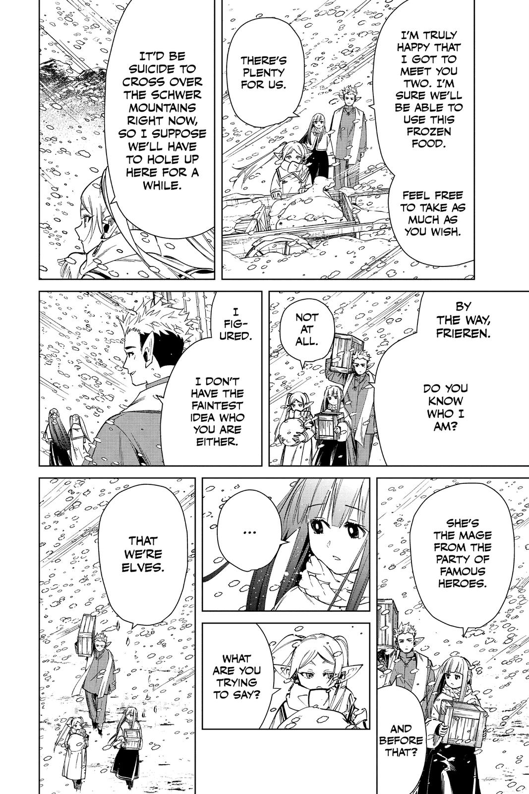 Read Frieren Manga Online