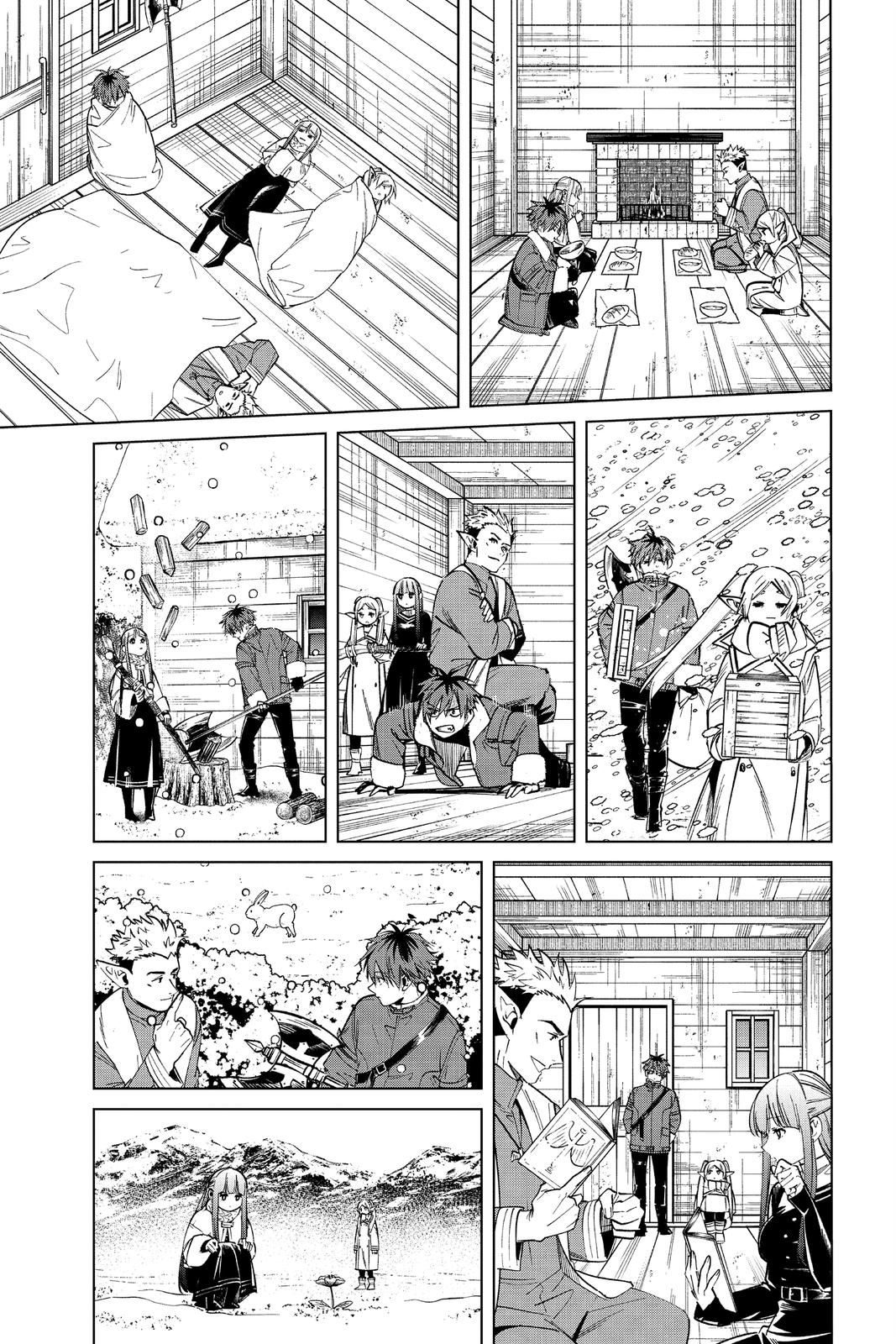 Read Frieren Manga Online