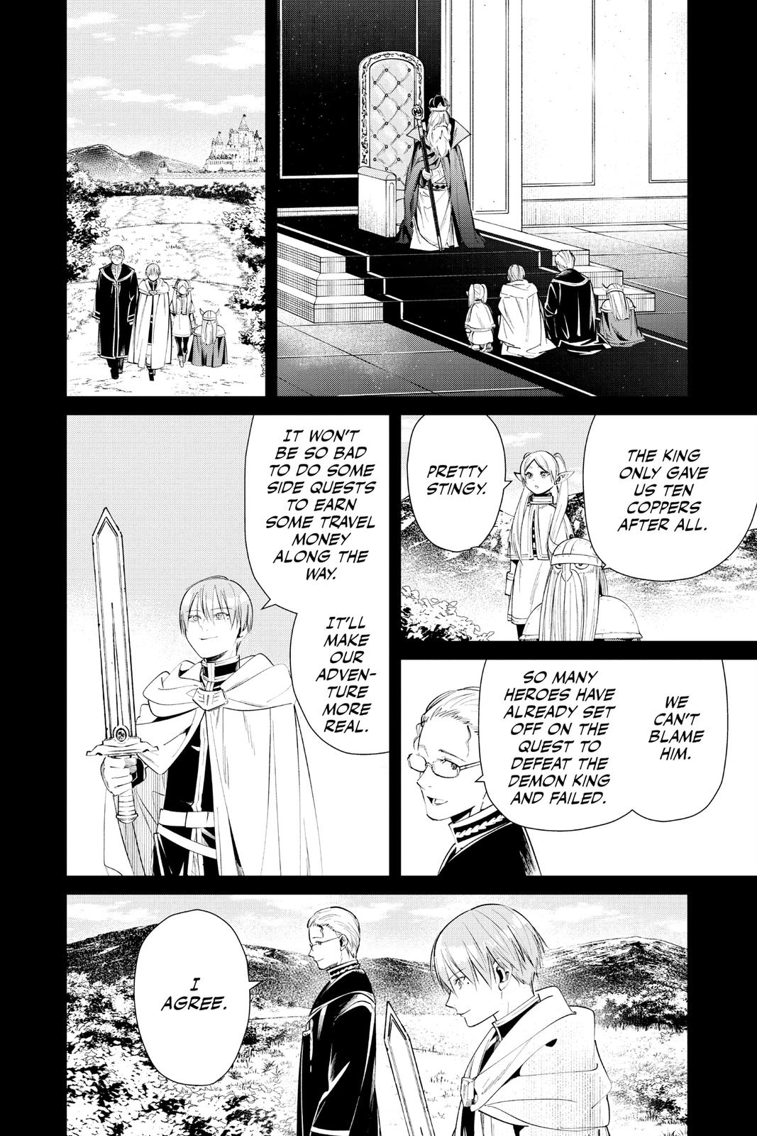 Read Frieren Manga Online