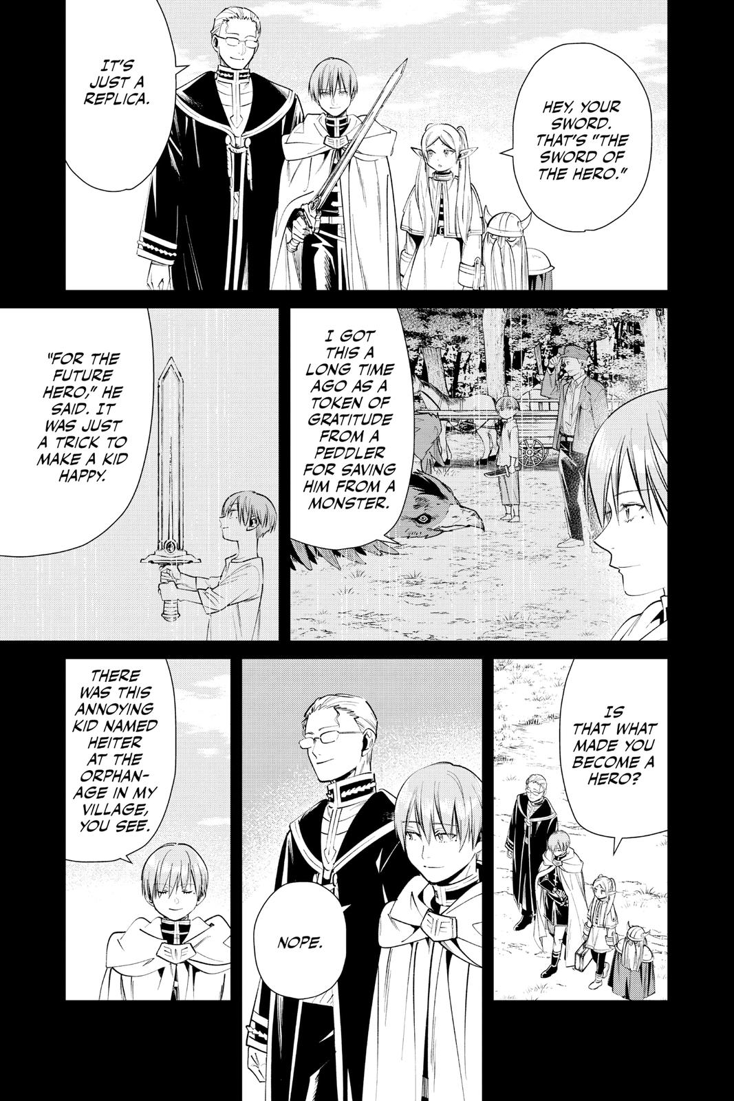 Read Frieren Manga Online