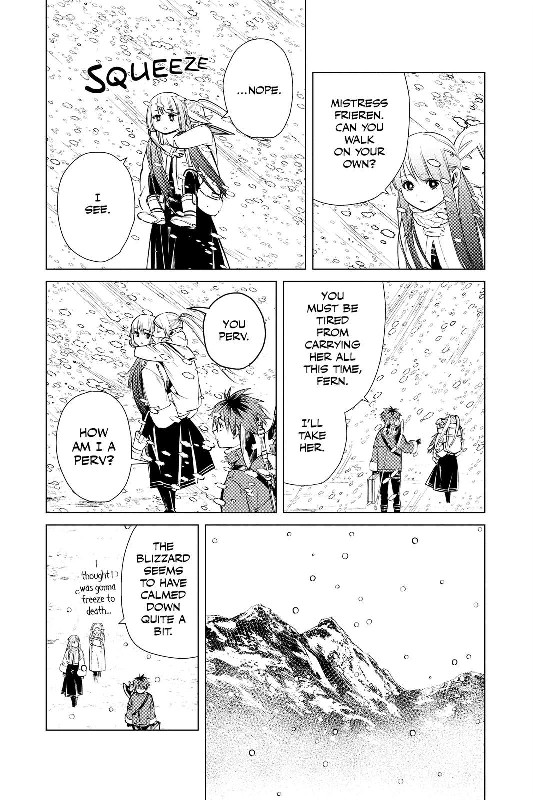 Read Frieren Manga Online