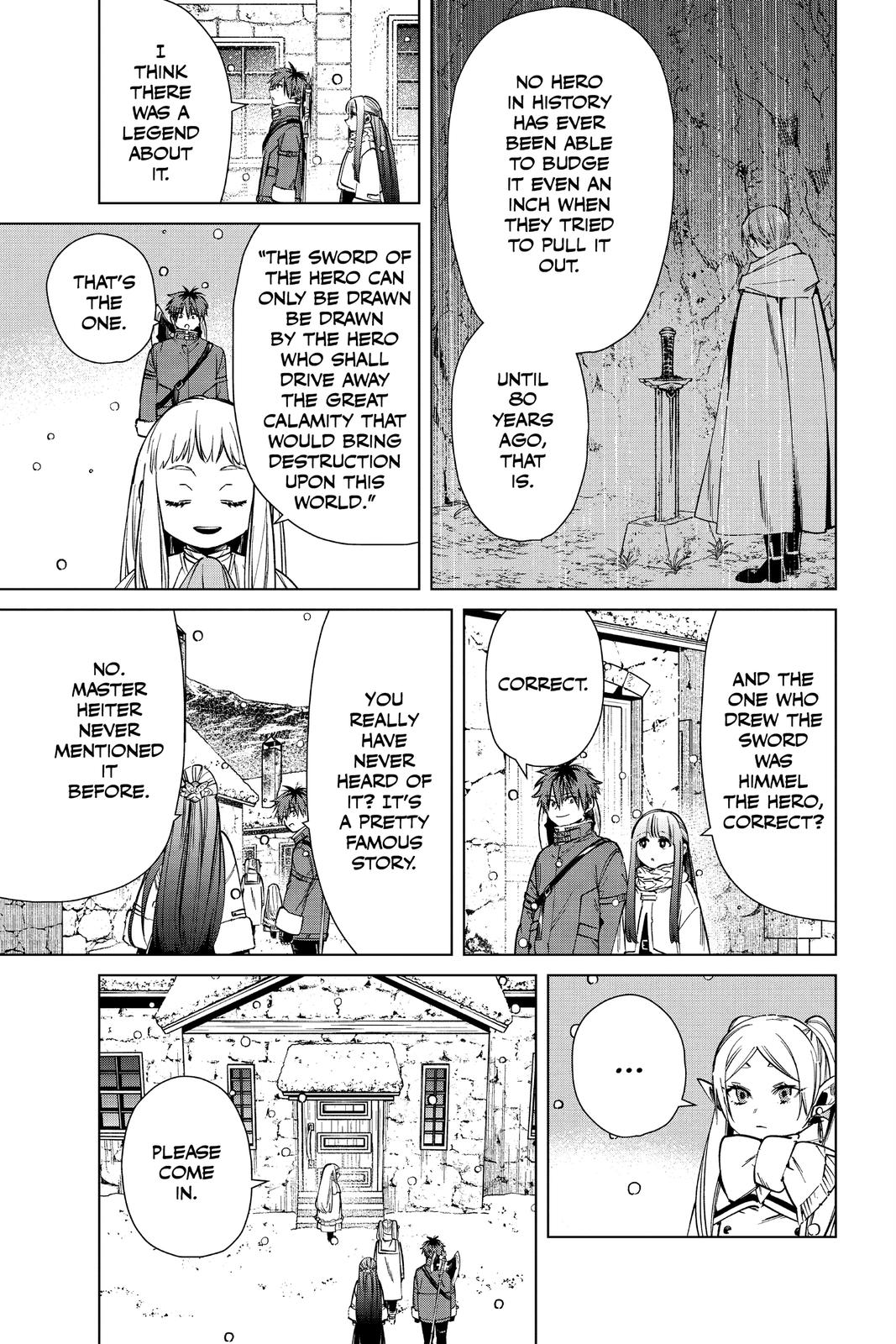 Read Frieren Manga Online