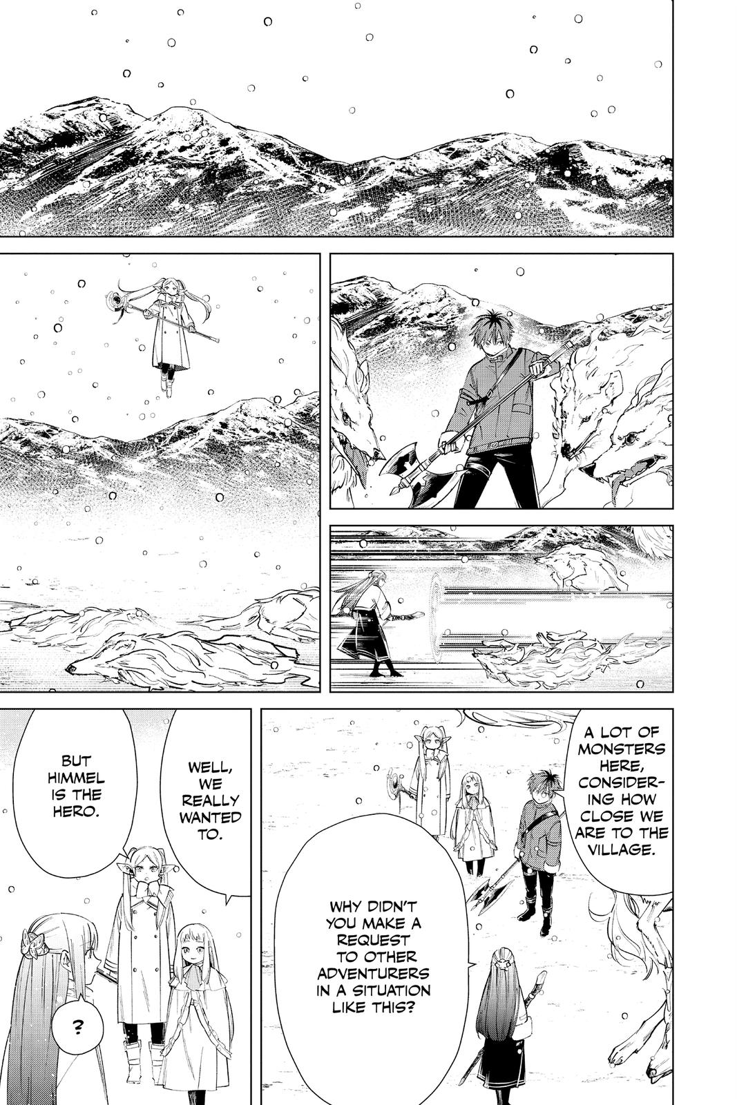 Read Frieren Manga Online