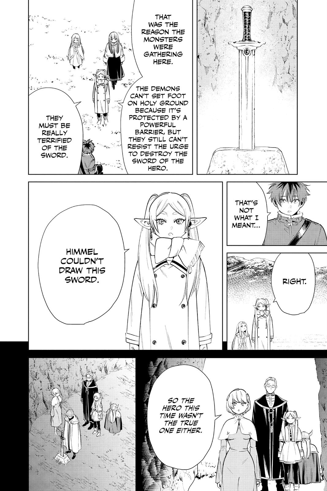 Read Frieren Manga Online