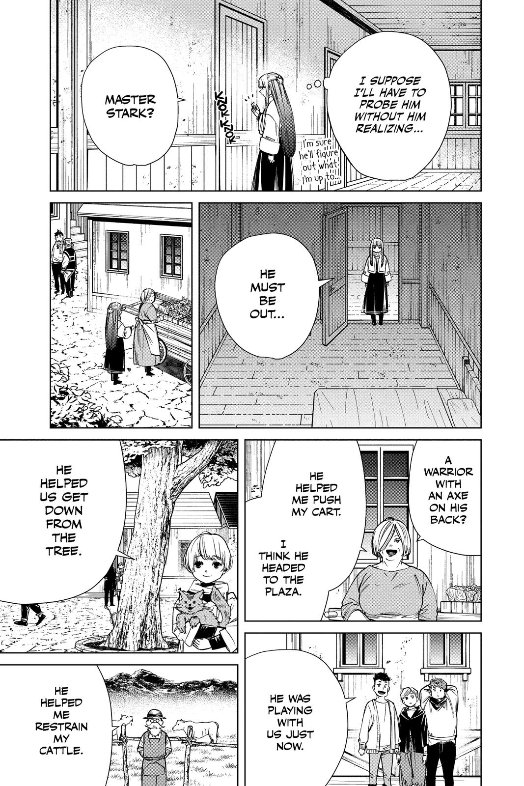 Read Frieren Manga Online