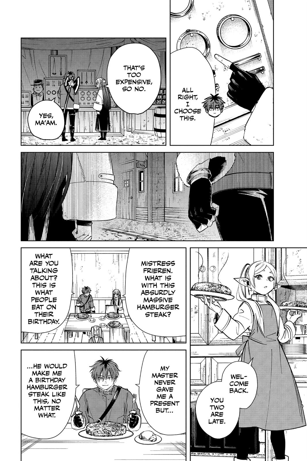 Read Frieren Manga Online