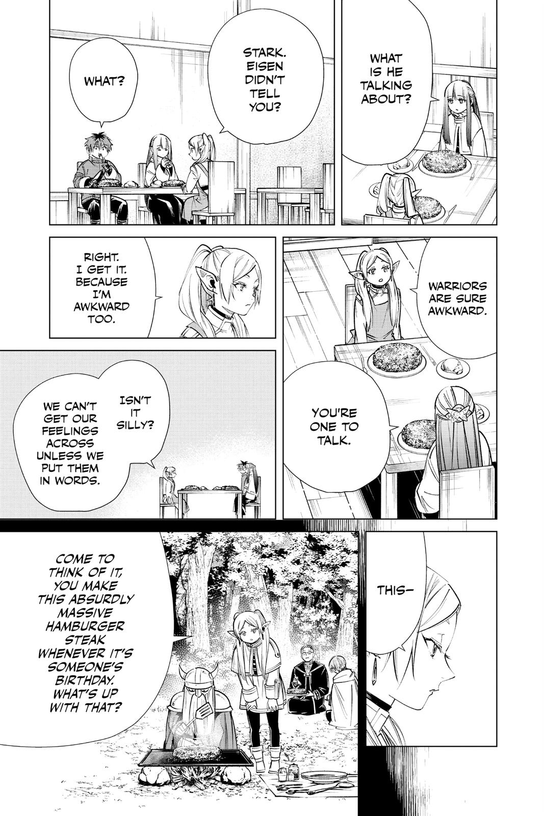 Read Frieren Manga Online