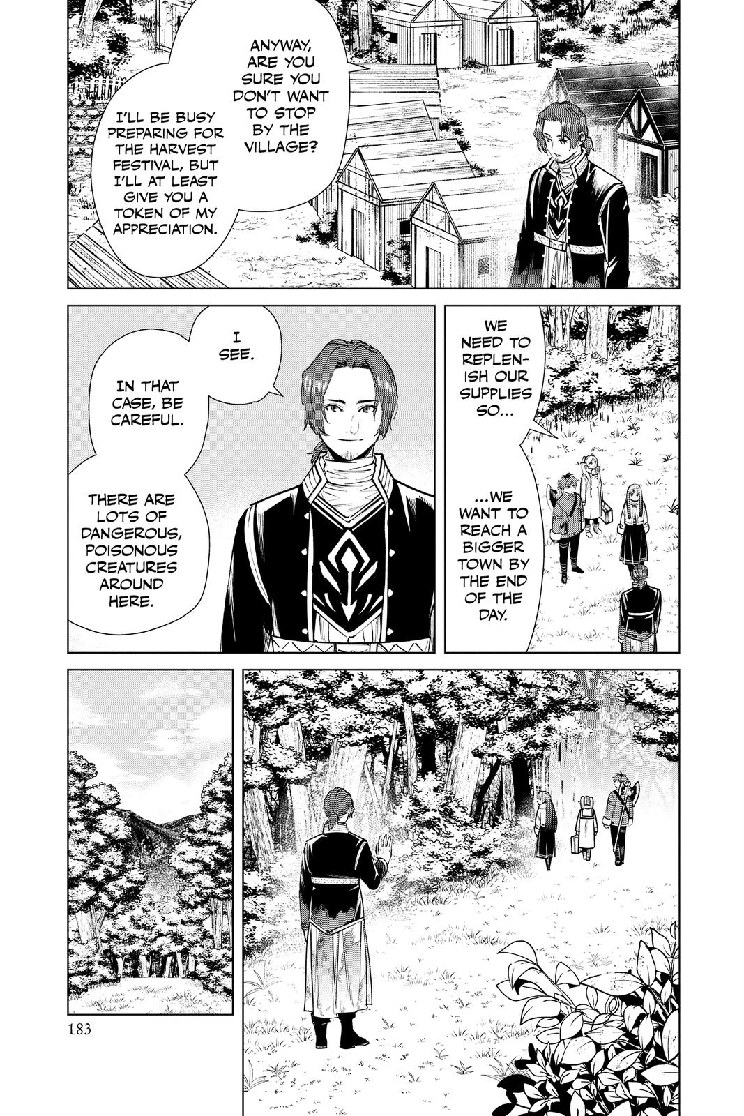 Read Frieren Manga Online