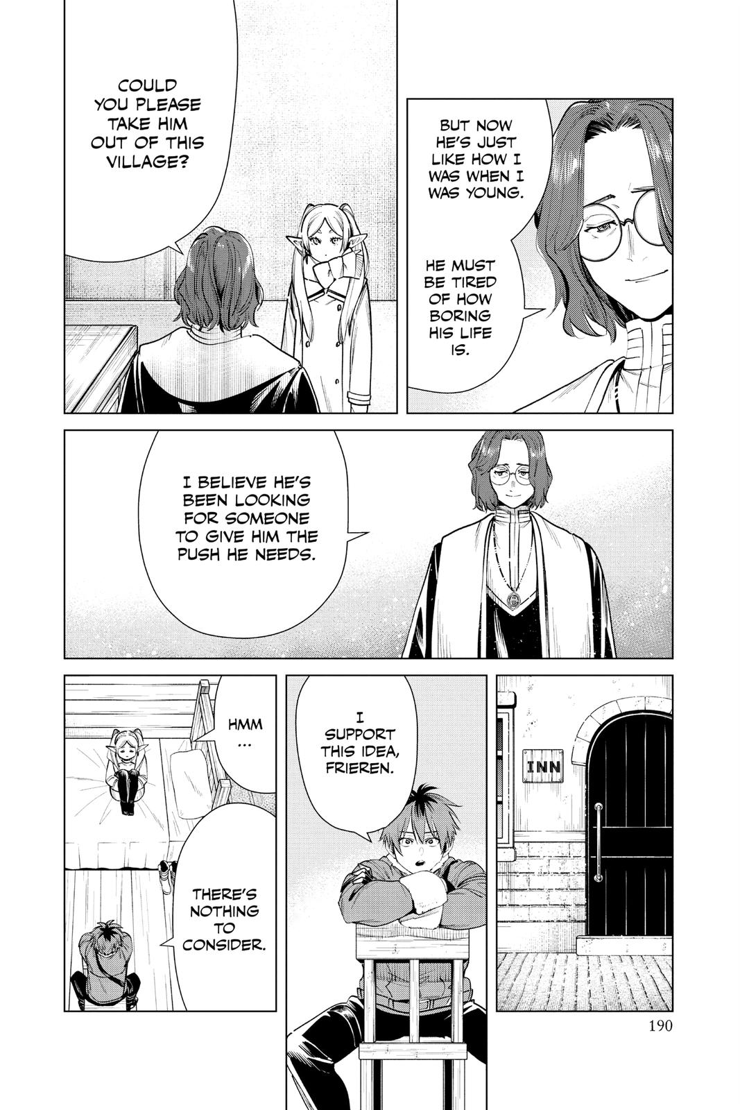 Read Frieren Manga Online