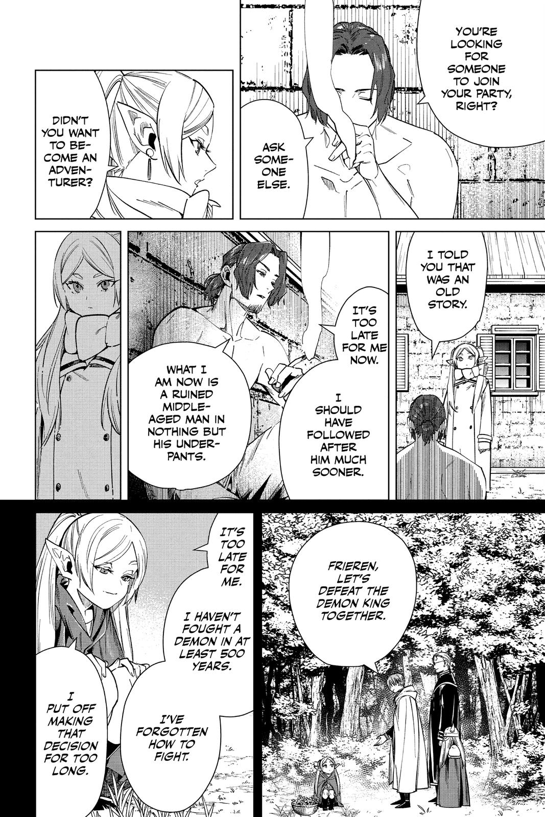 Read Frieren Manga Online
