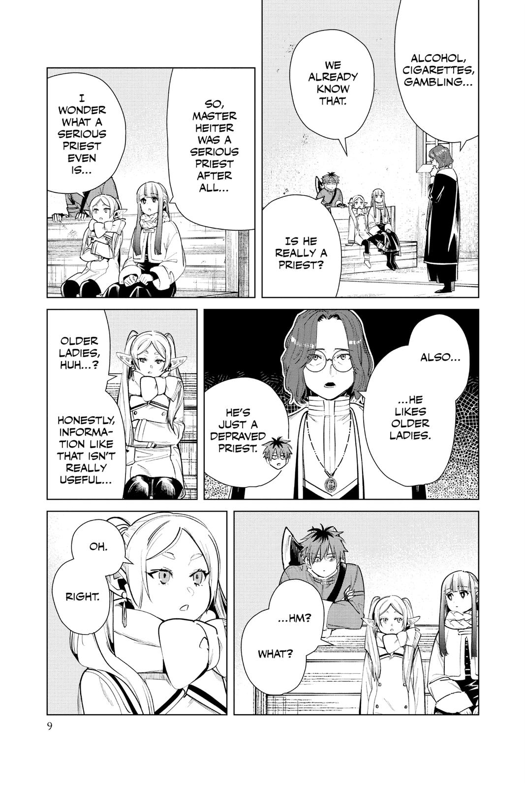 Read Frieren Manga Online