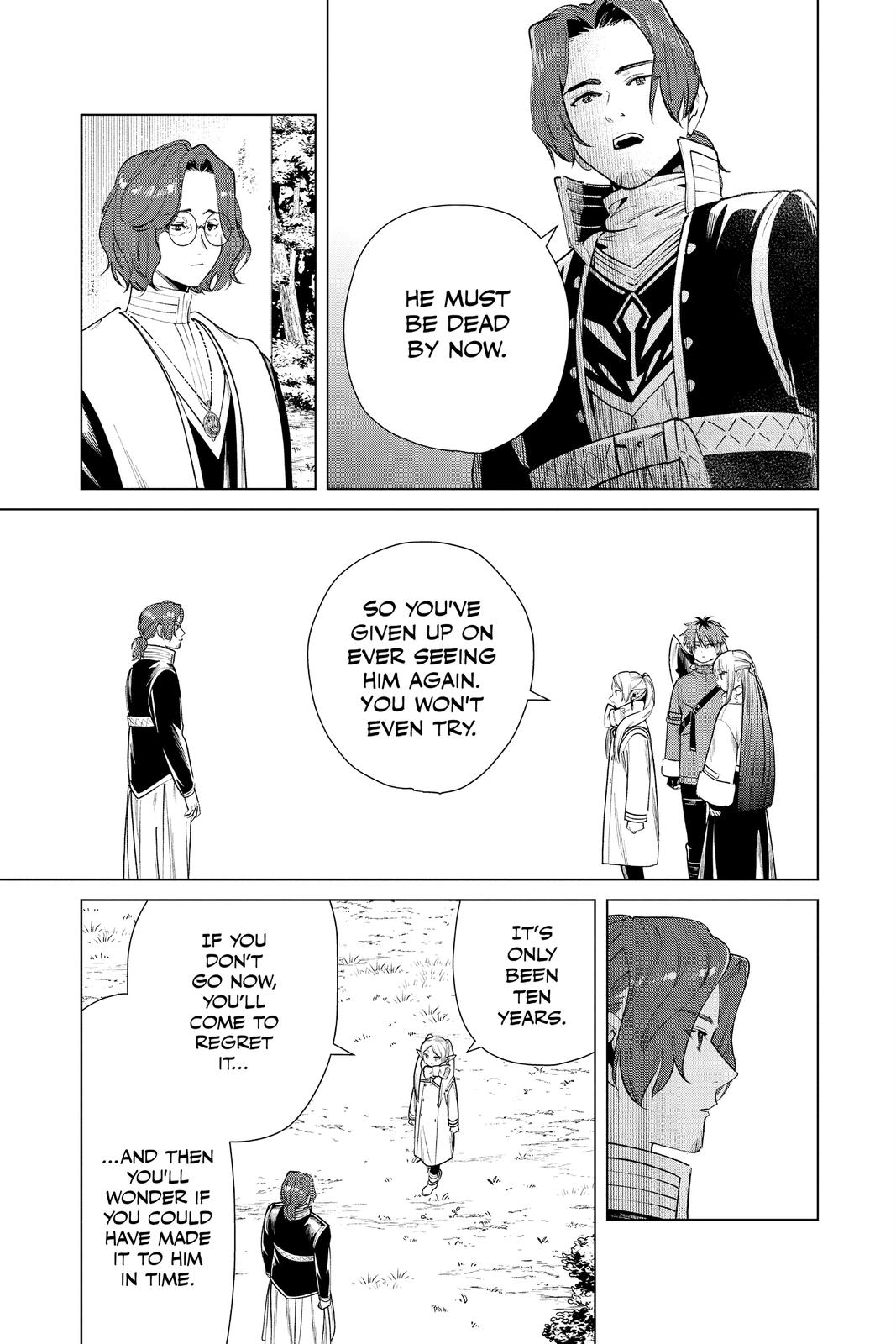 Read Frieren Manga Online