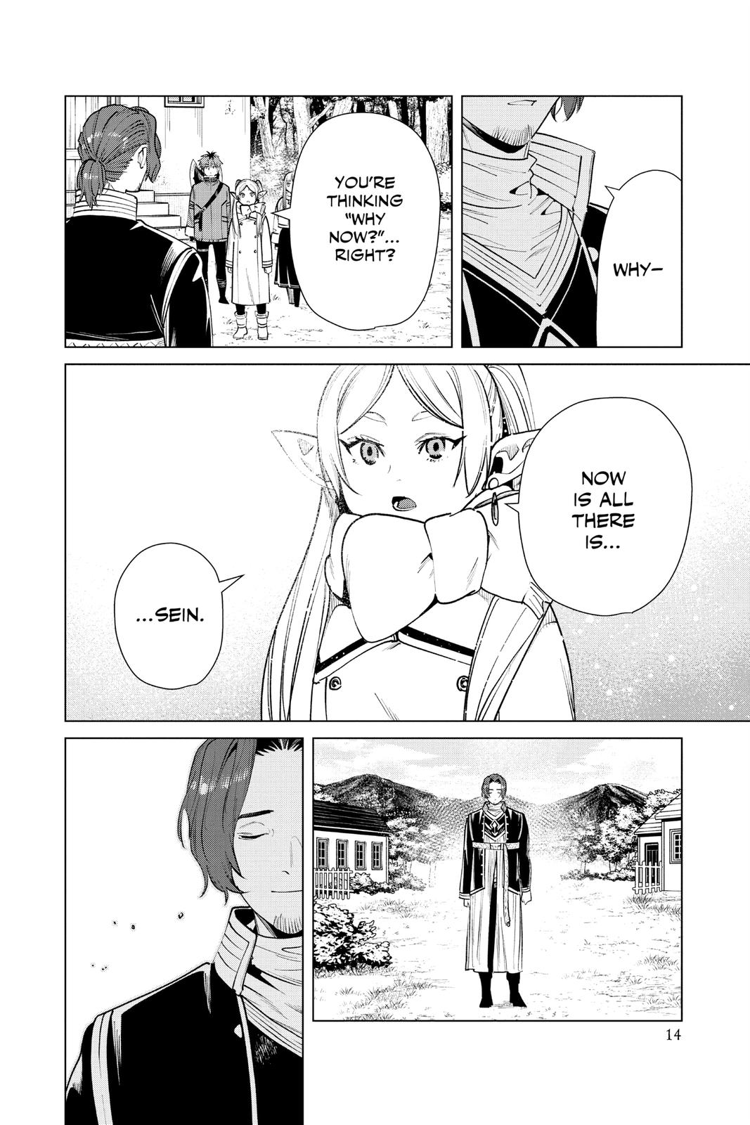 Read Frieren Manga Online