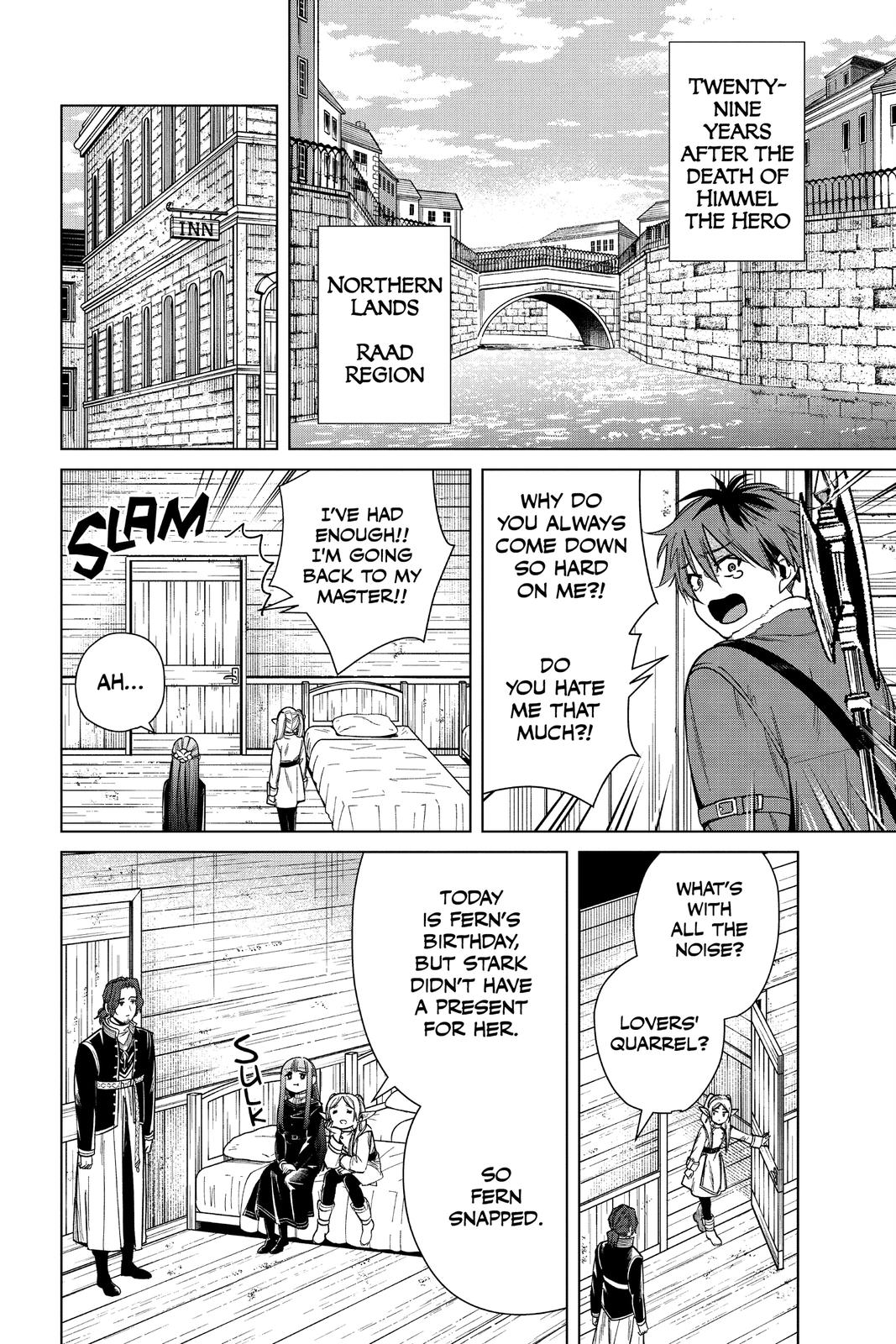 Read Frieren Manga Online