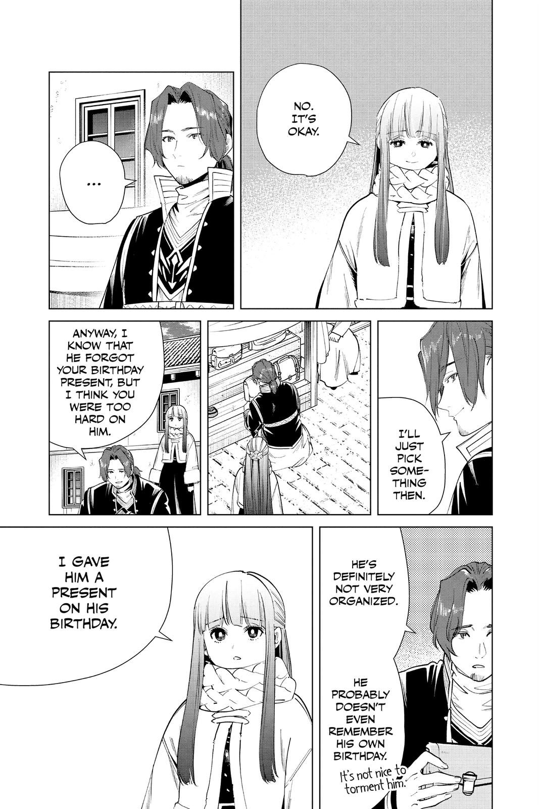 Read Frieren Manga Online
