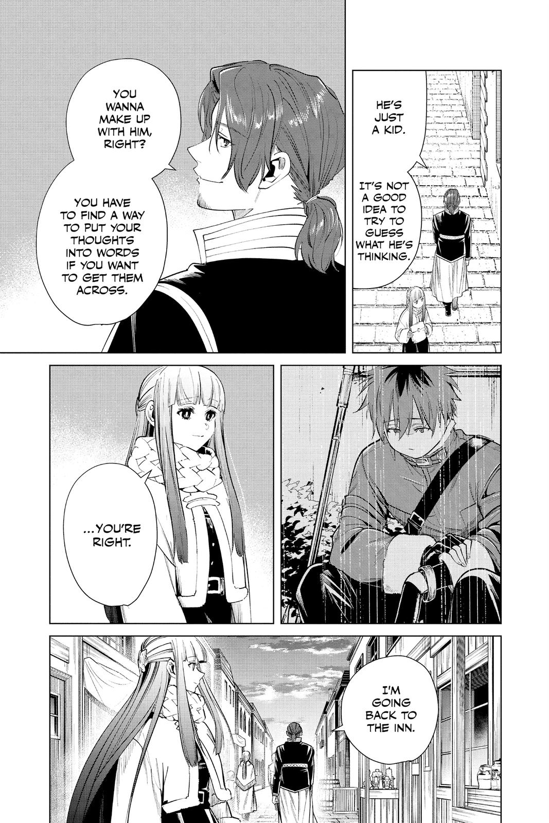Read Frieren Manga Online