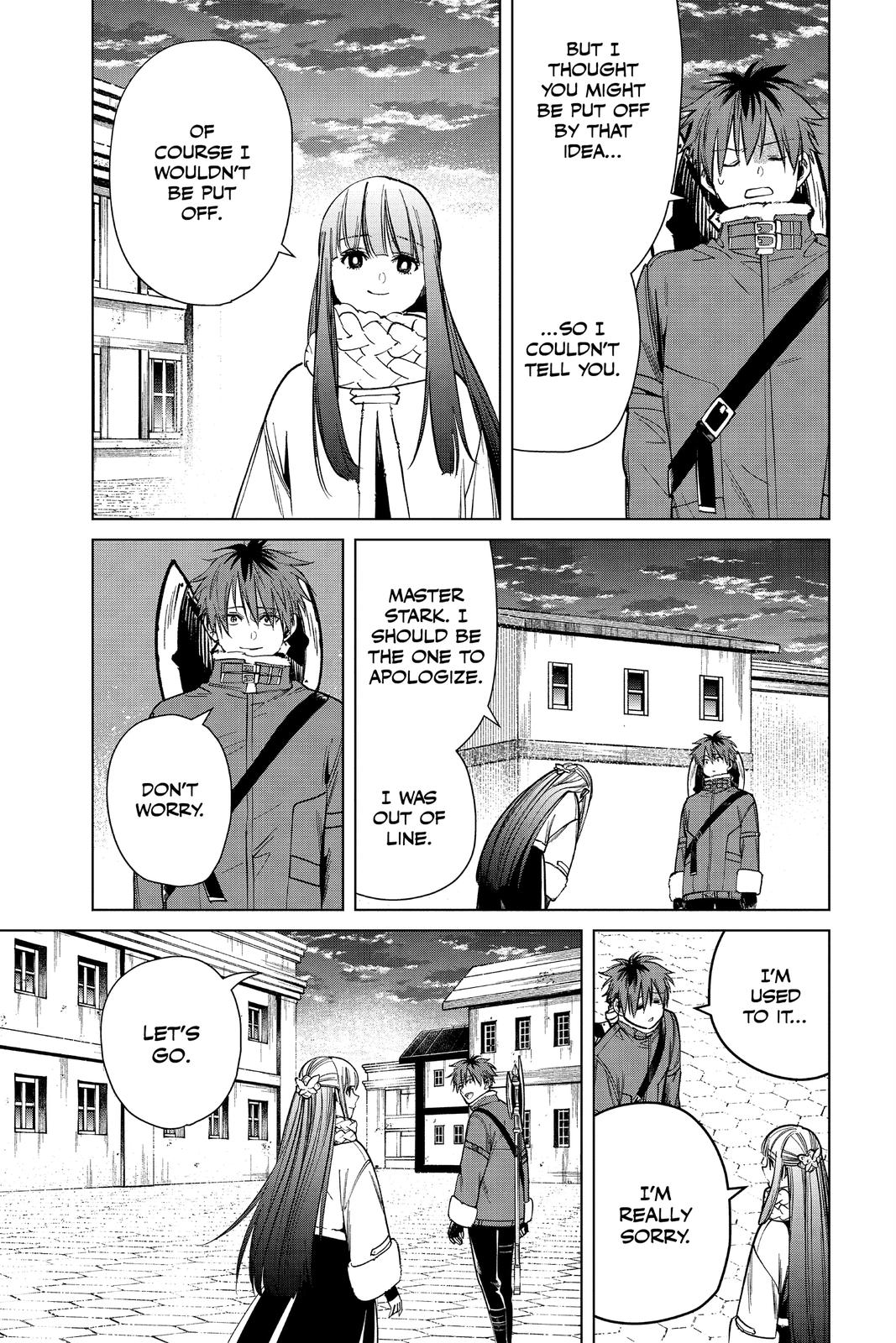 Read Frieren Manga Online