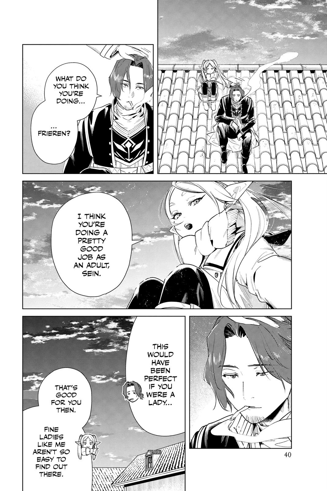 Read Frieren Manga Online