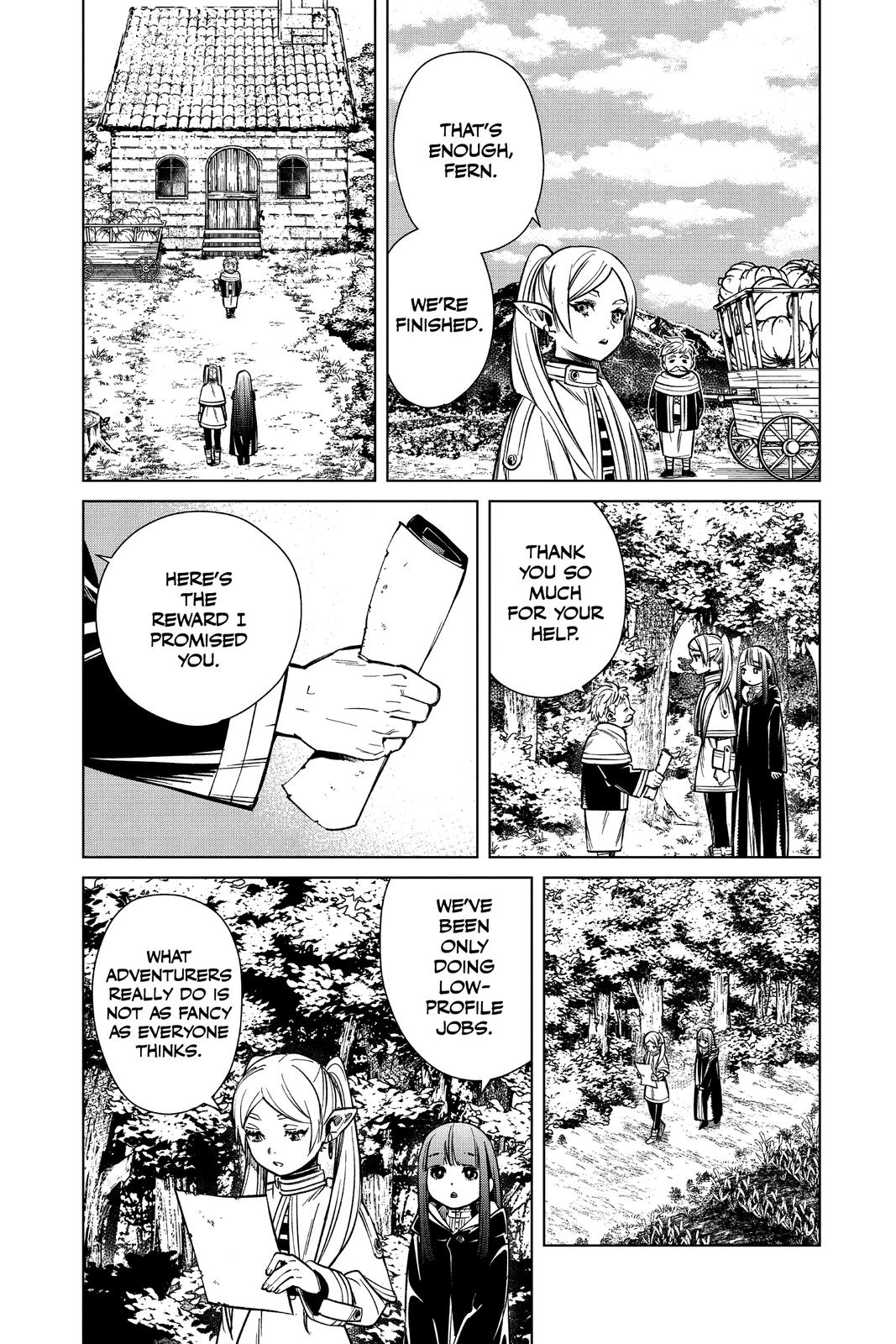 Read Frieren Manga Online