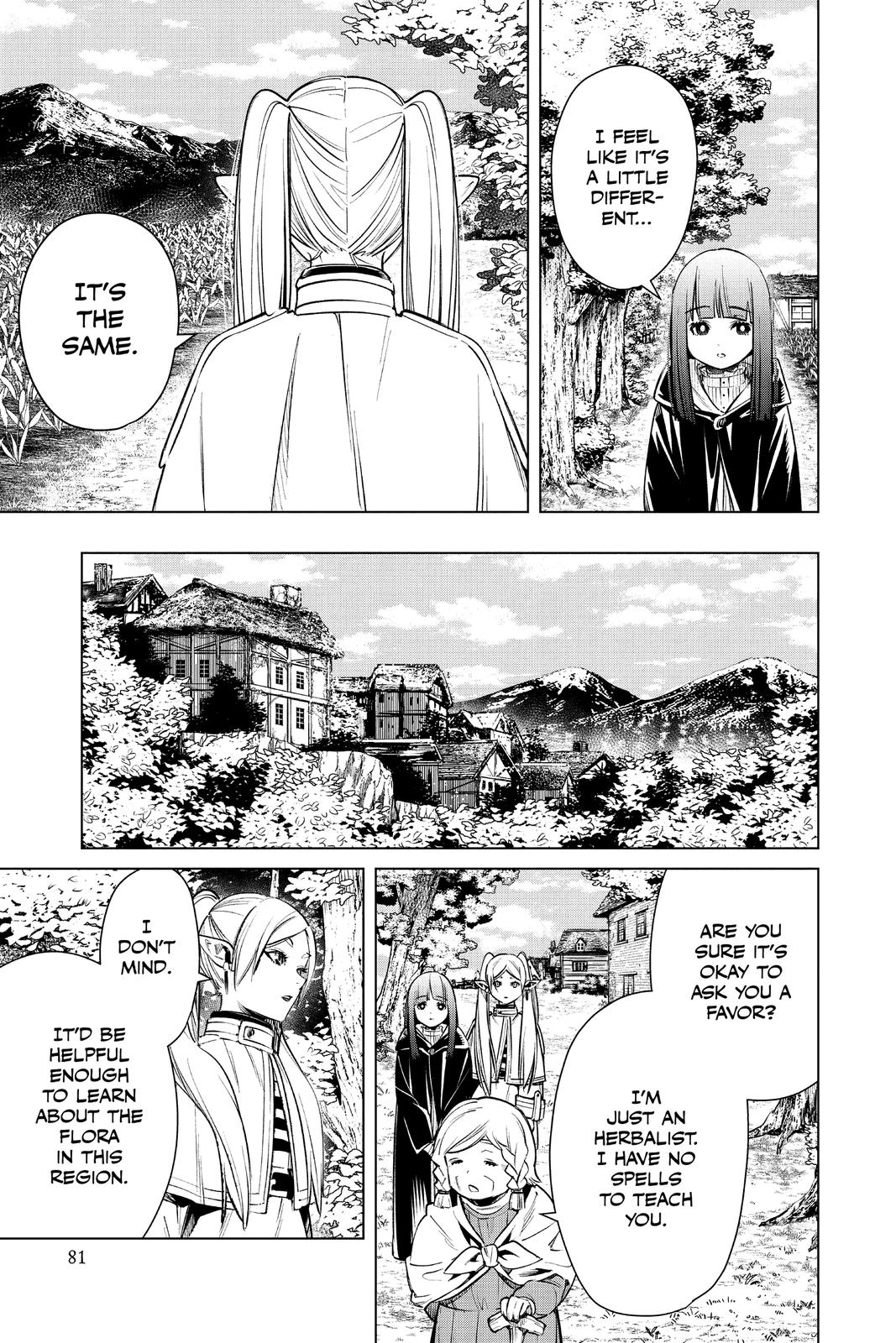 Read Frieren Manga Online