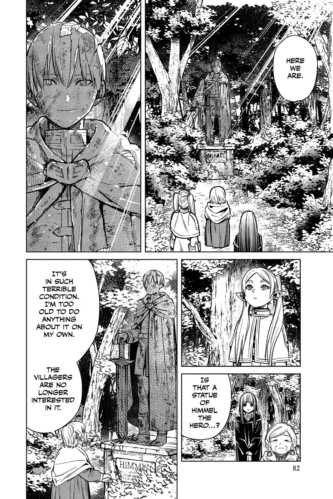Read Frieren Manga Online