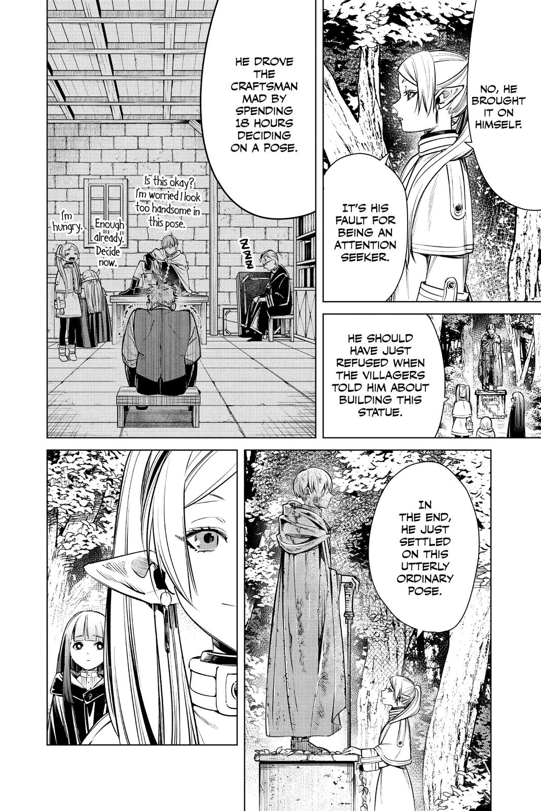Read Frieren Manga Online