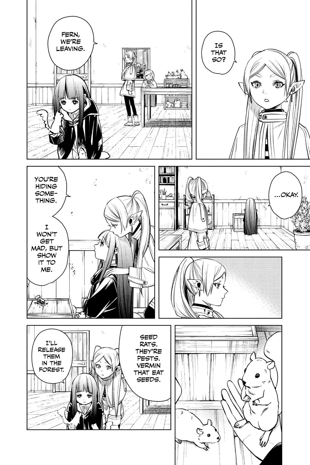 Read Frieren Manga Online