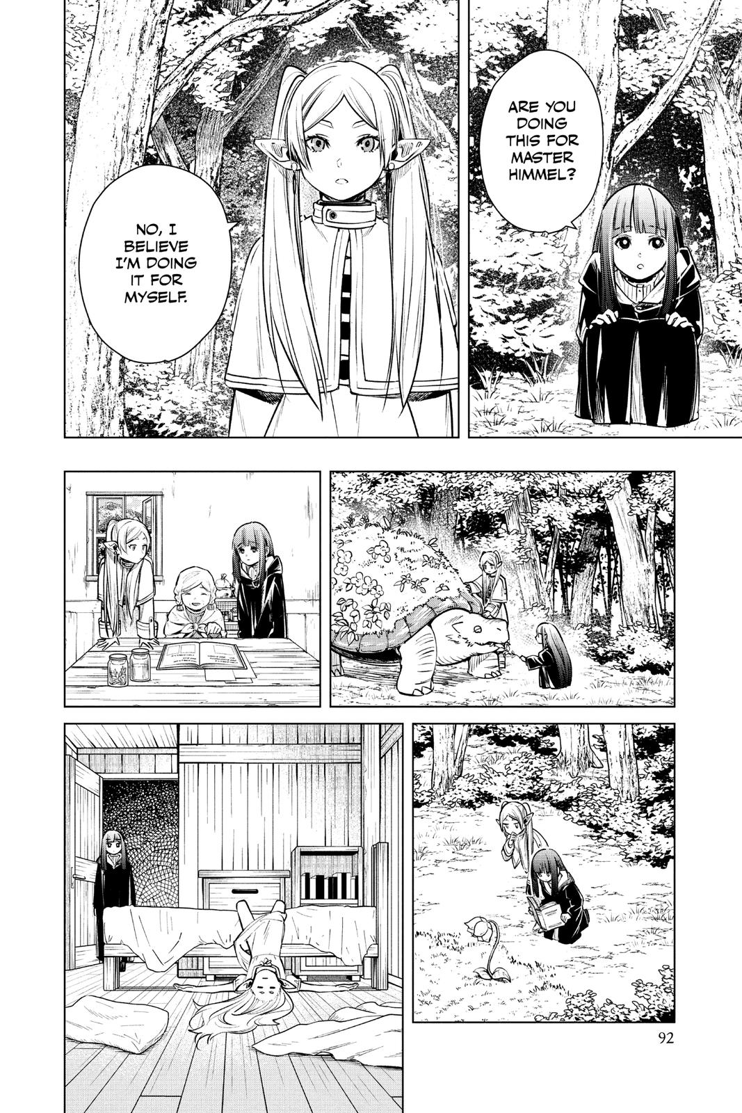 Read Frieren Manga Online