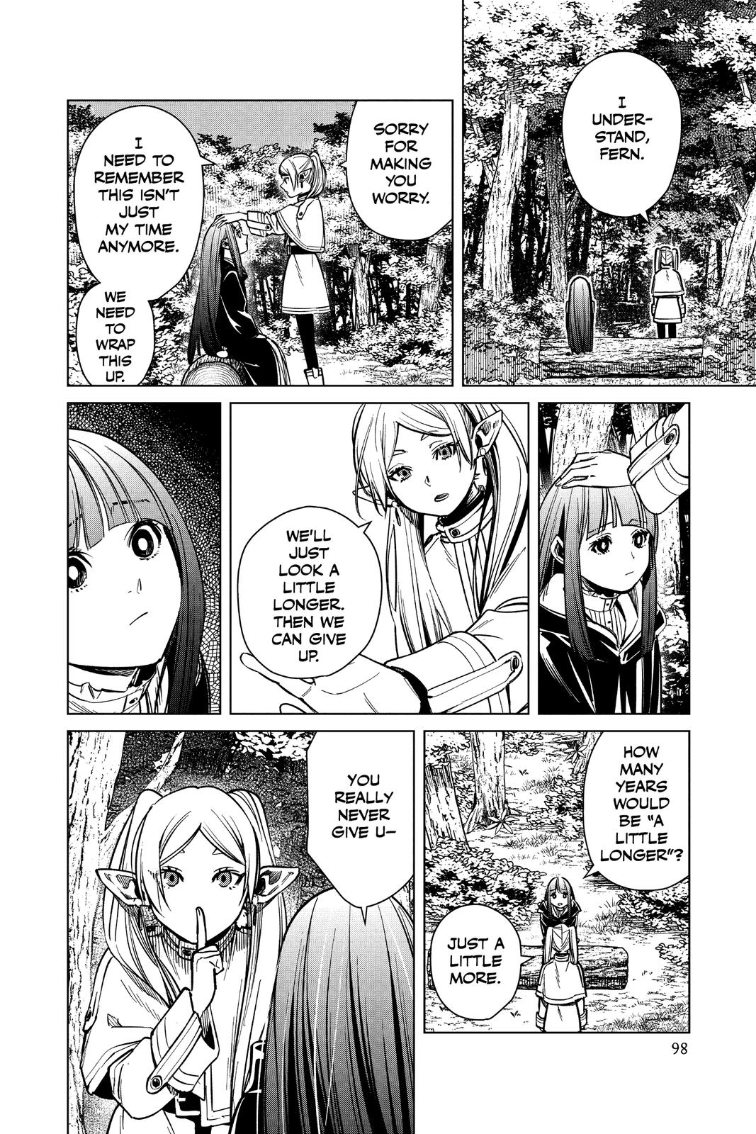 Read Frieren Manga Online
