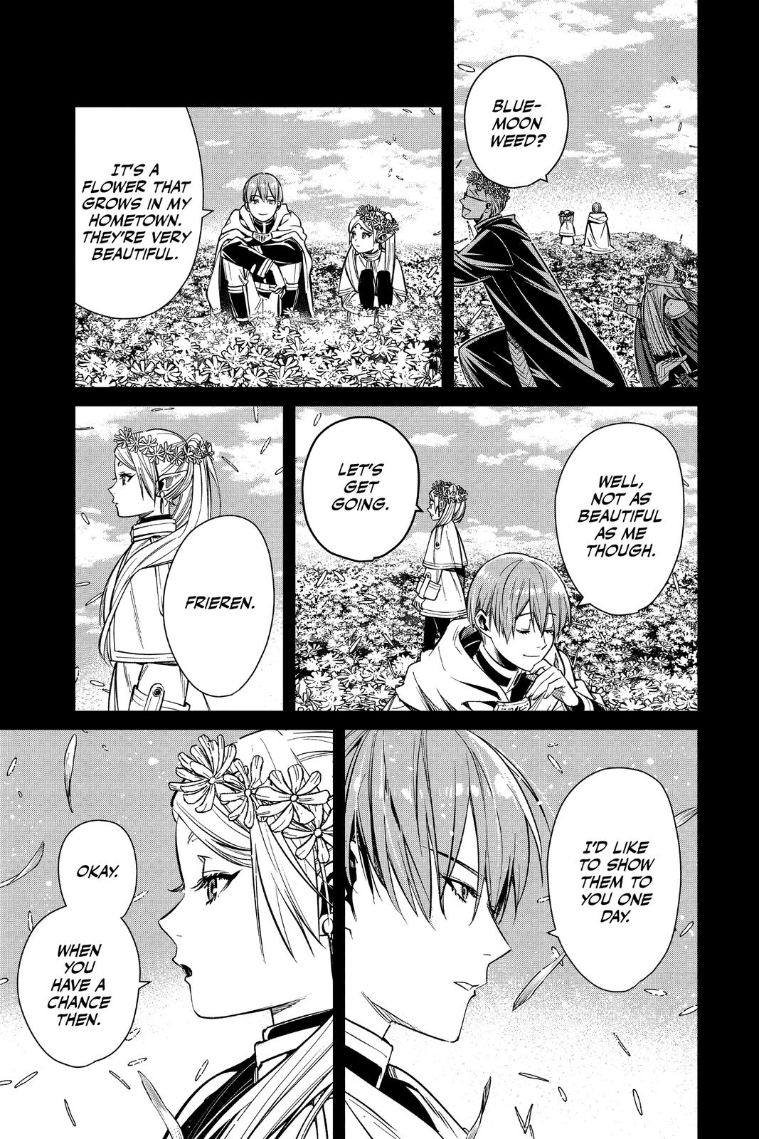 Read Frieren Manga Online