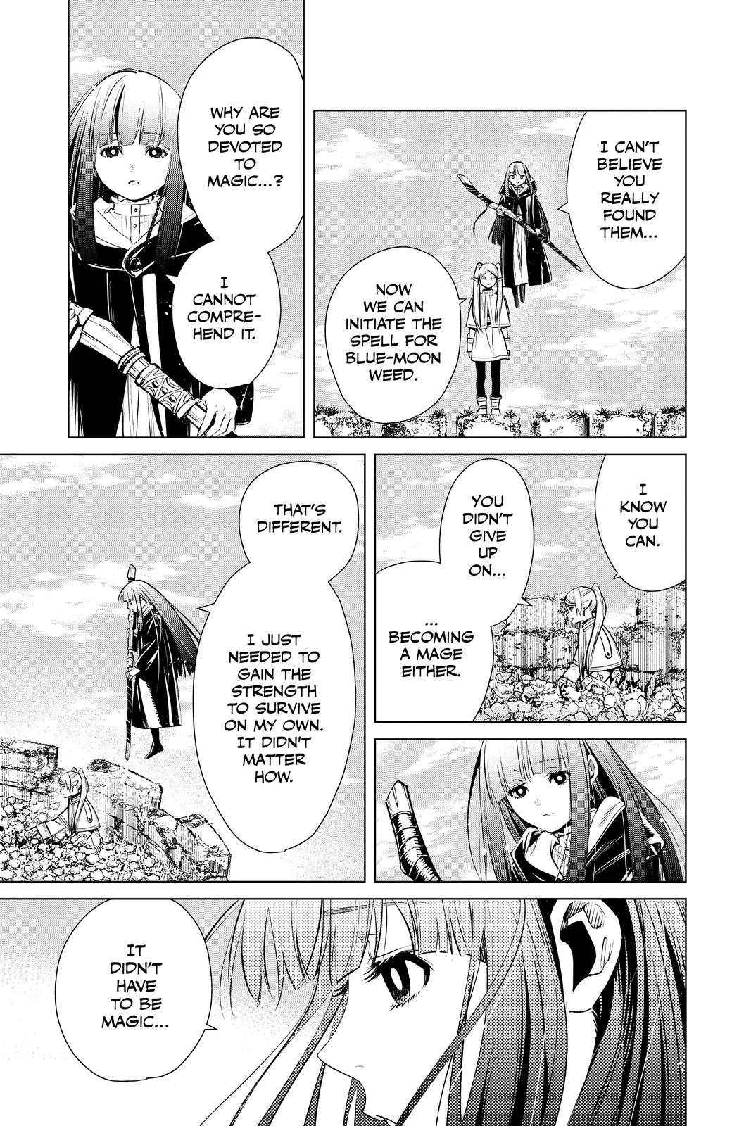 Read Frieren Manga Online