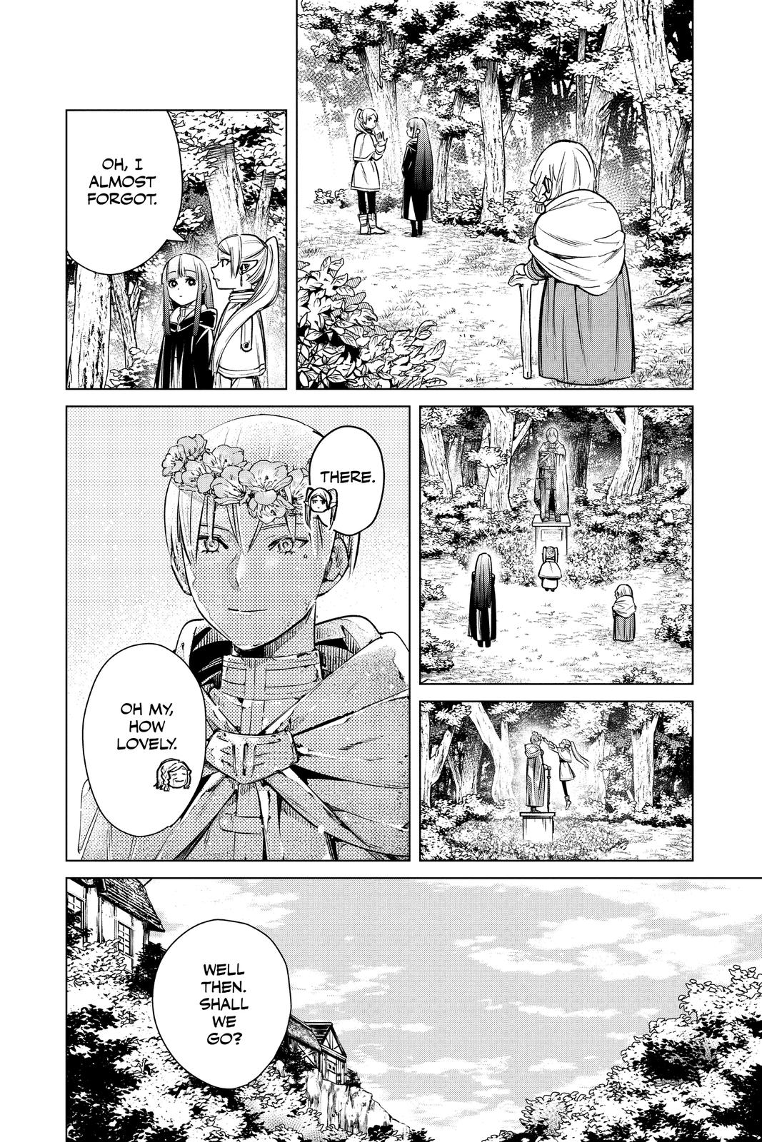 Read Frieren Manga Online