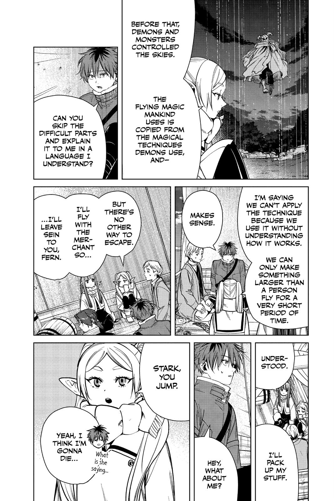 Read Frieren Manga Online