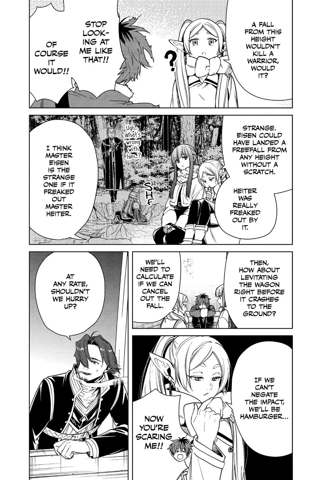 Read Frieren Manga Online