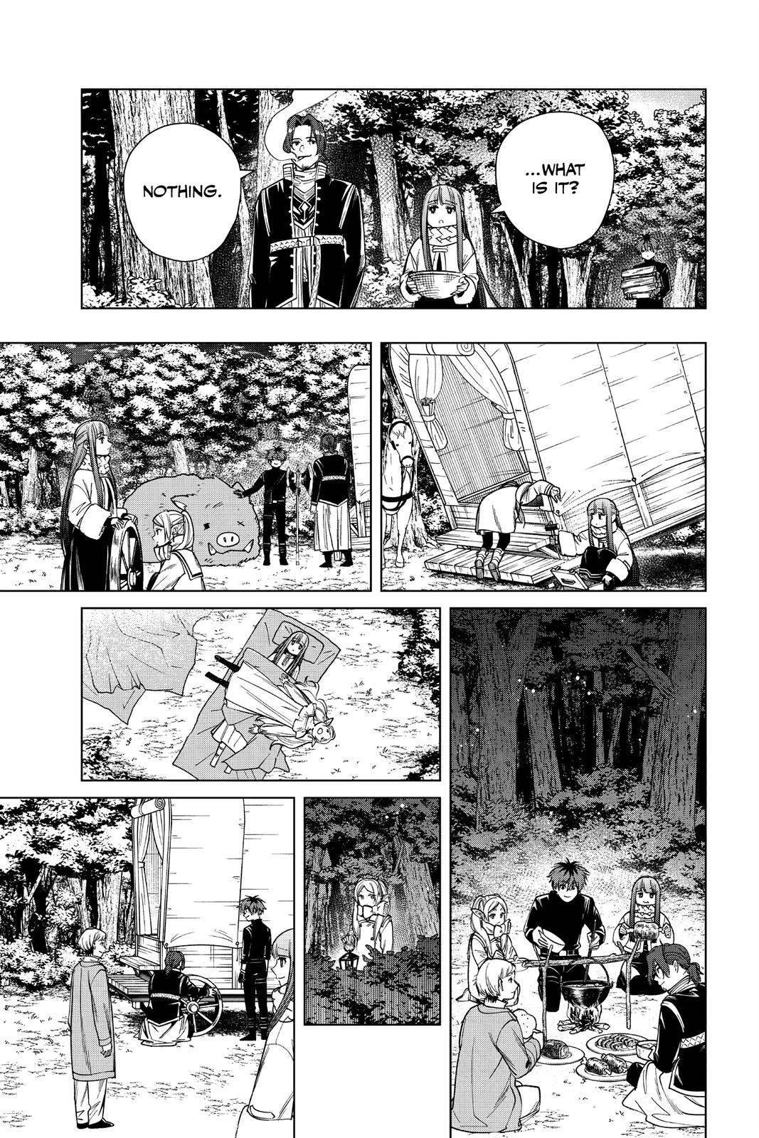 Read Frieren Manga Online