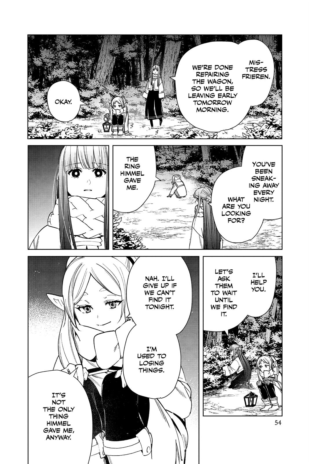 Read Frieren Manga Online