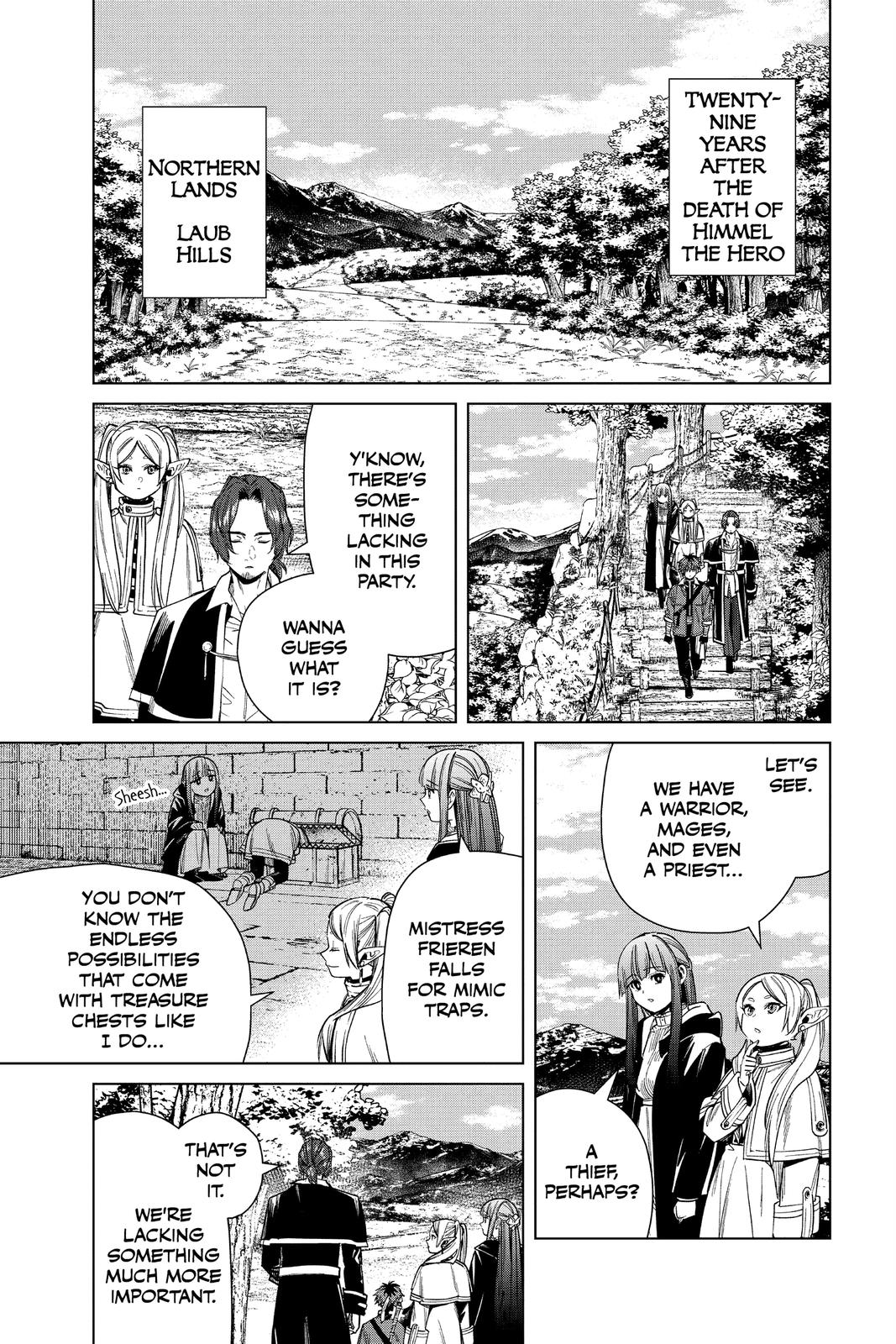 Read Frieren Manga Online